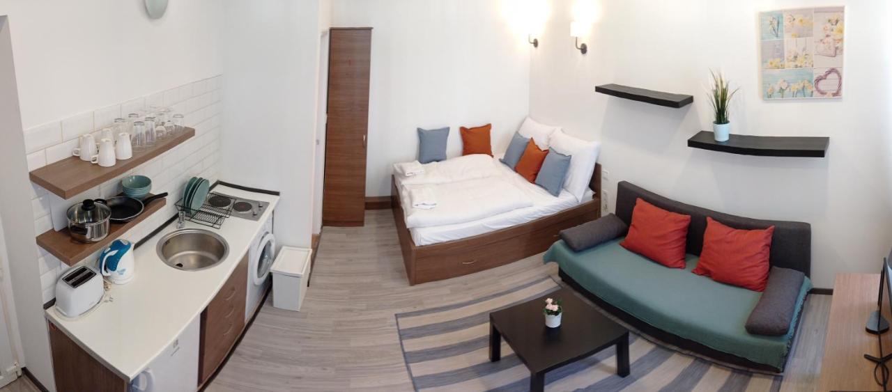 בודפשט Osvat Apartments מראה חיצוני תמונה