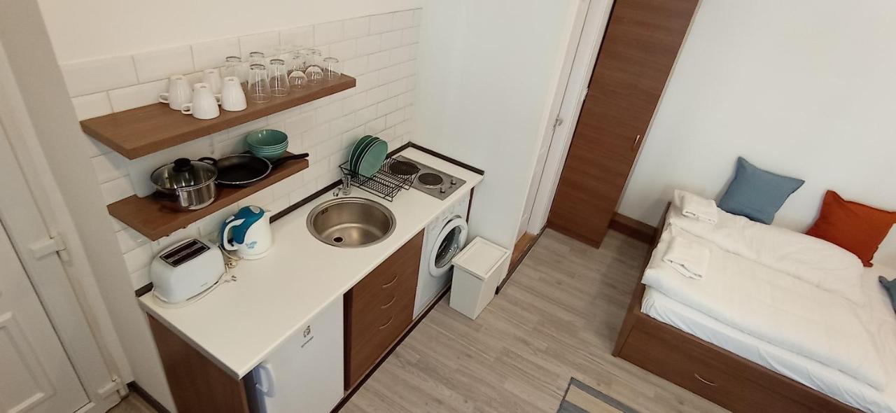 בודפשט Osvat Apartments מראה חיצוני תמונה