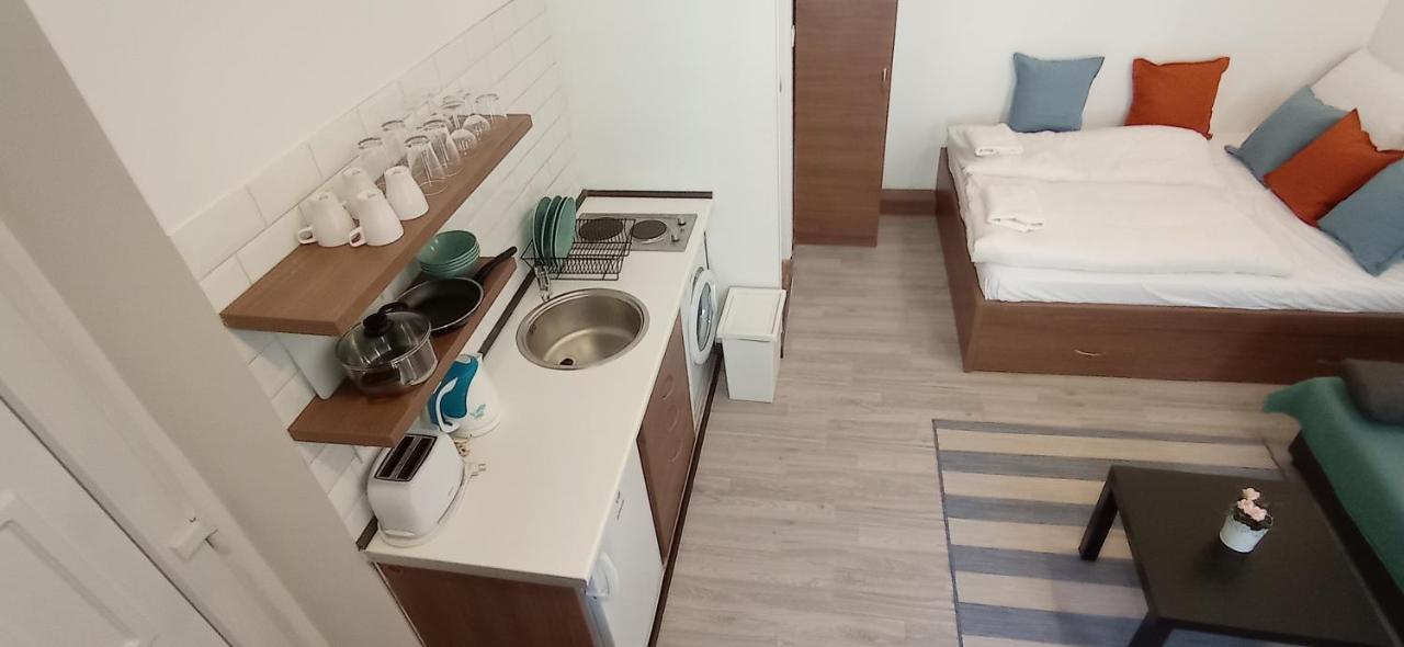 בודפשט Osvat Apartments מראה חיצוני תמונה