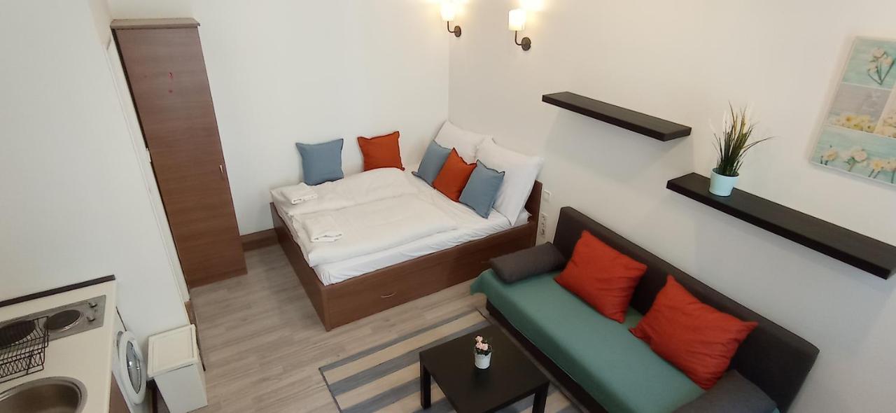 בודפשט Osvat Apartments מראה חיצוני תמונה